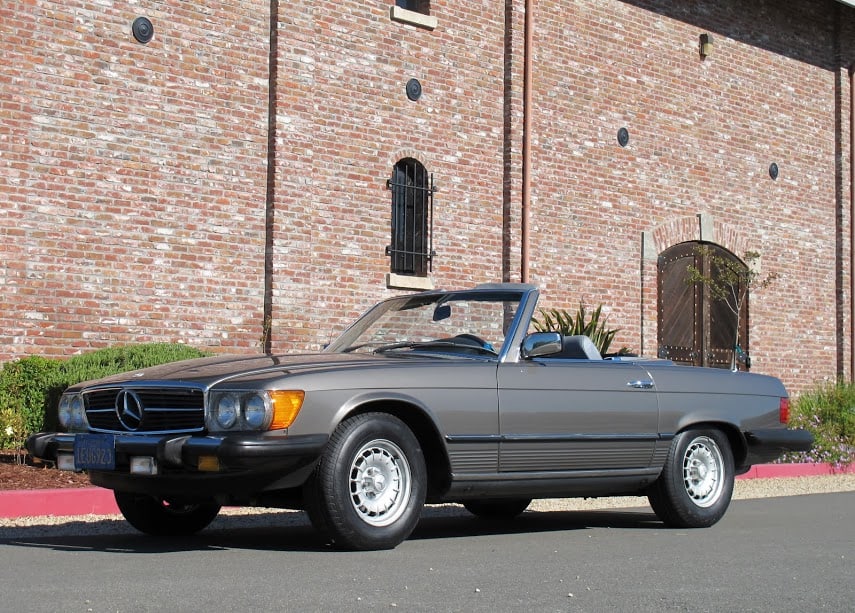 1982 Mercedes 380sl