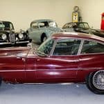 1963 Jaguar E-Type XKE Fixed-head Coupe