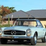 1966 Mercedes 230sl