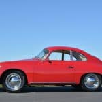 1959 Porsche 356A 1600 Reutter Coupe