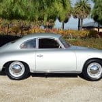 1956 Porsche 356A Reutter Coupe