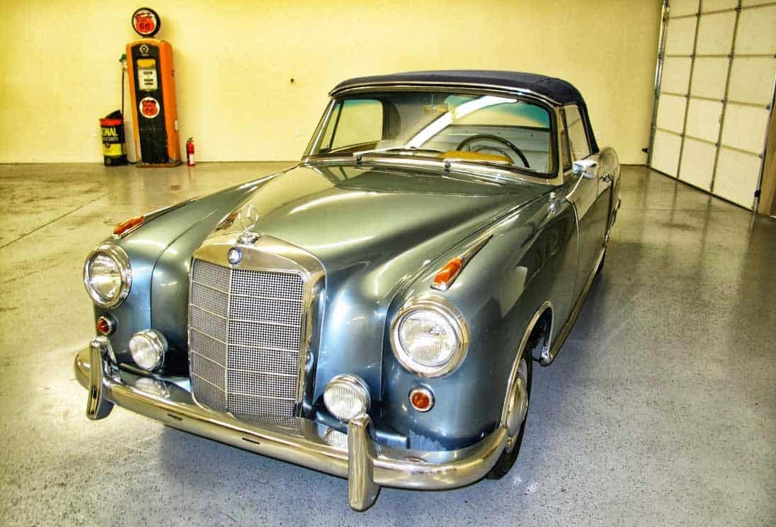 1957-Mercedes-Ponton-Convertible,-The-Godfather-Part-2