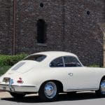 1961 Porsche 356b Coupe