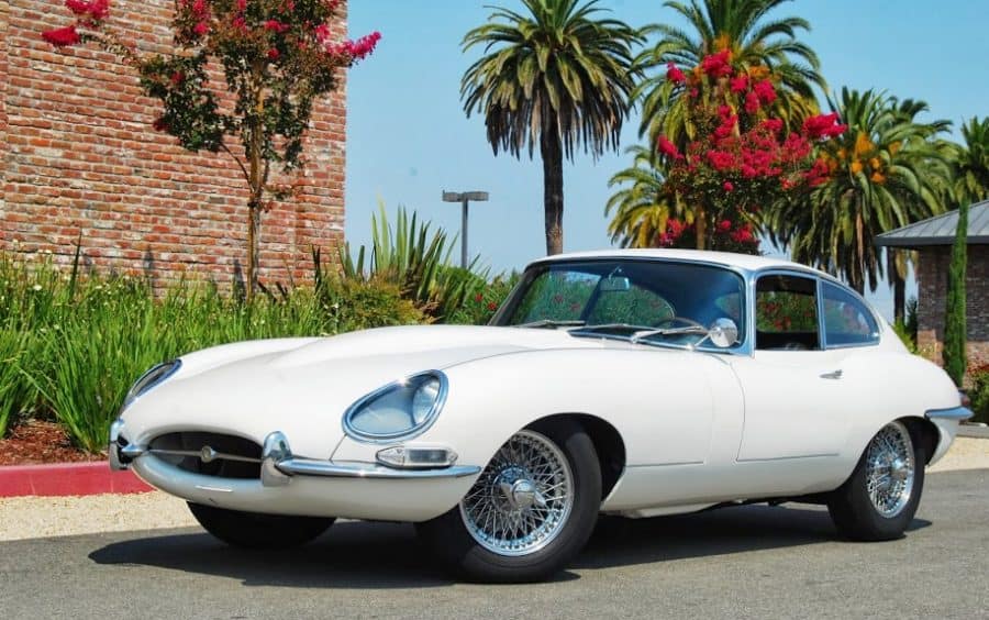 1966 Jaguar E-type