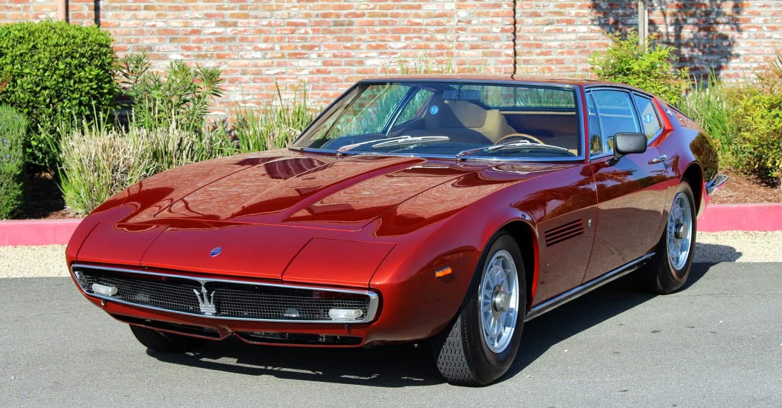 1967 Maserati Ghibli