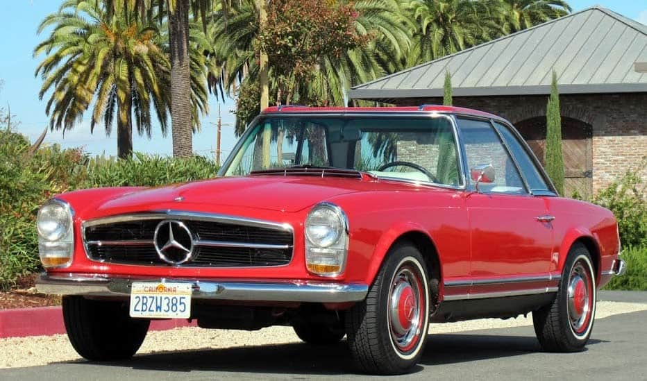 1967-Mercedes-230SL-Red