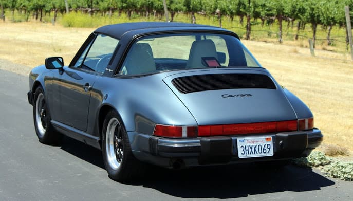 1987 Porsche Carrera Targa