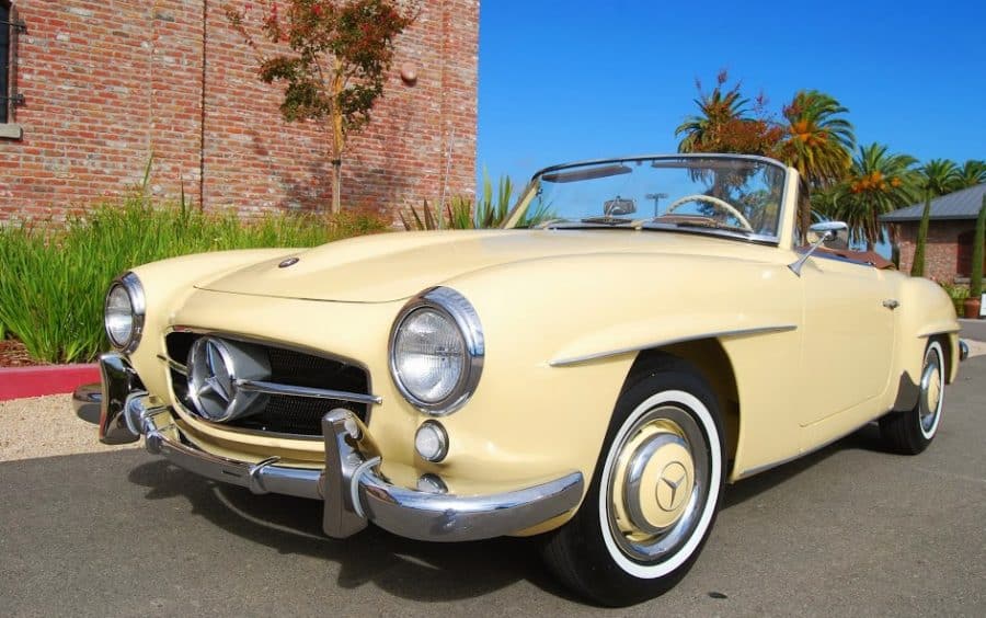 Classic Mercedes for sale? We buy Classics Dusty Cars