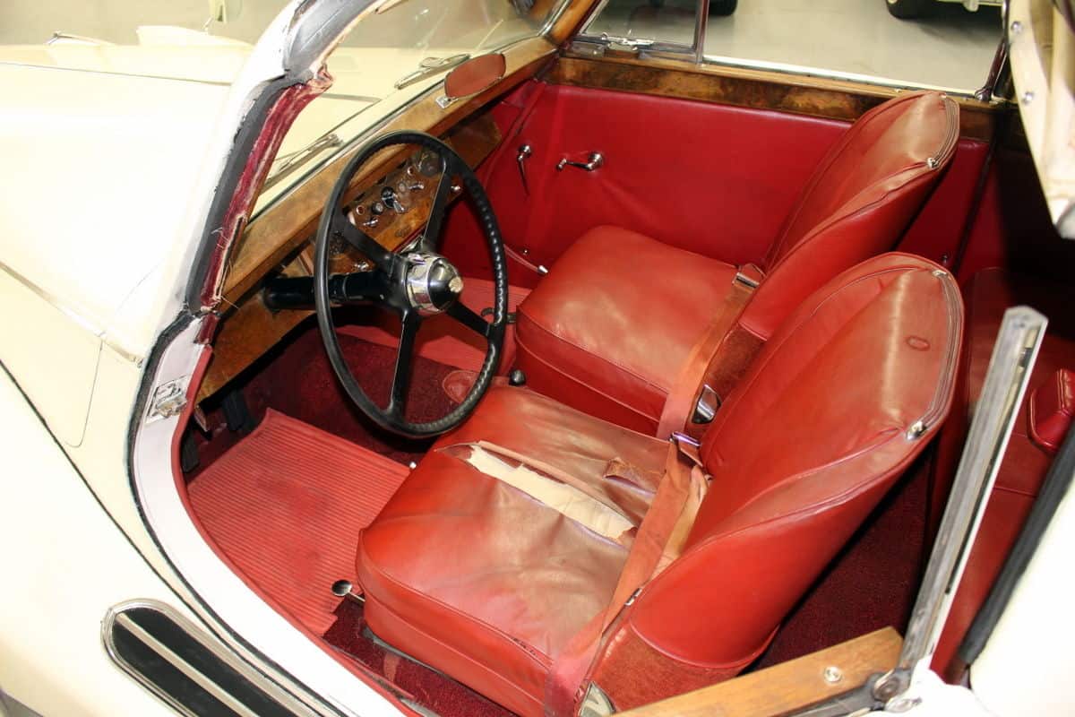 1950 Jaguar MK5 Convertible