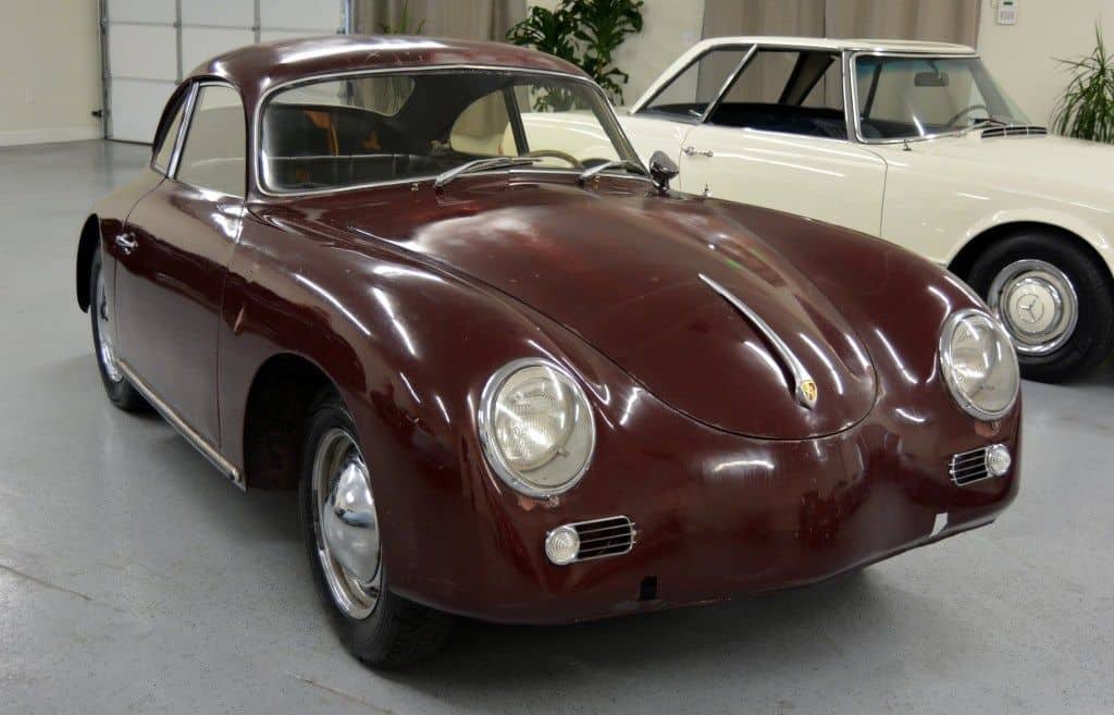 1957 Porsche 356A Coupe Reutter