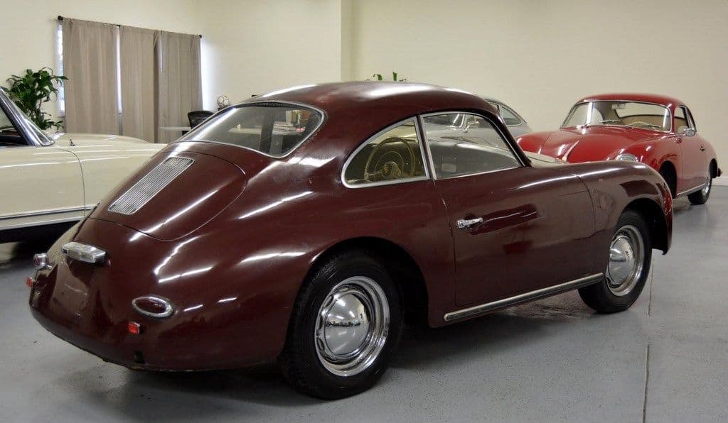1957 Porsche 356A Coupe Reutter