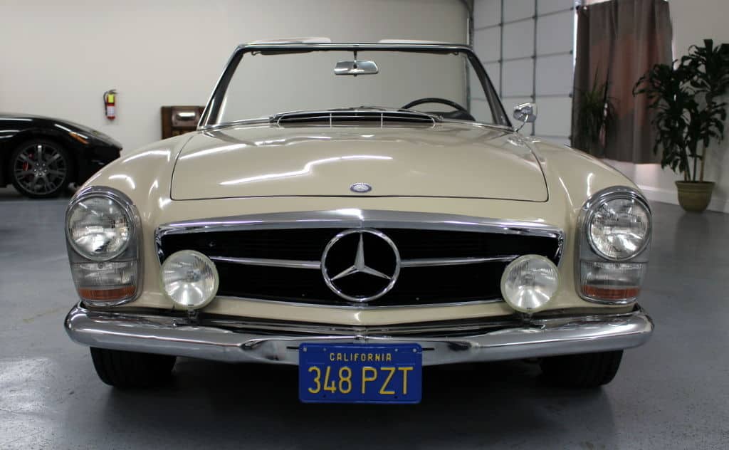1966 Mercedes 230SL Roadster valuation and appraisal
