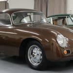 1959 Porsche 356A 1600 Reutter Coupe