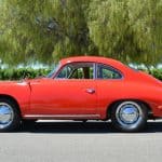 1960 Porsche 356B Coupe