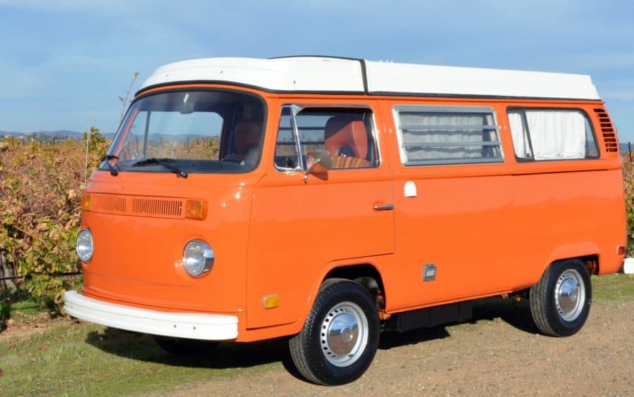 1974 Volkswagen Westfalia Camper For Sale - Contact DUSTY CARS