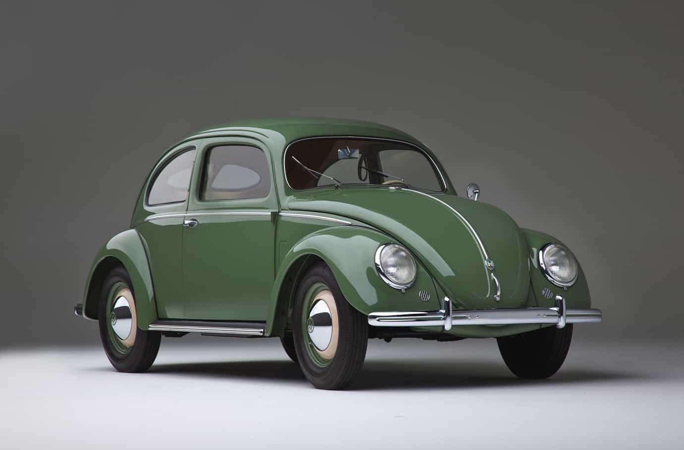 the Volkswagen Beetle