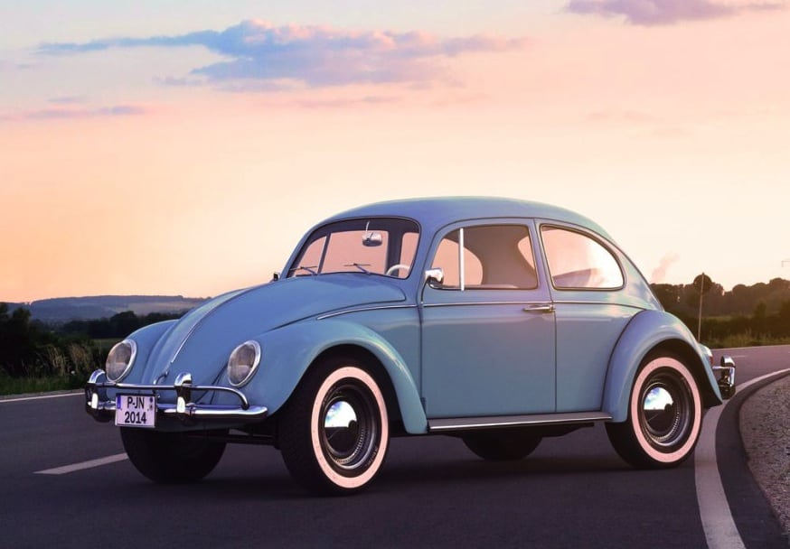 classic Volkswagen Beetle