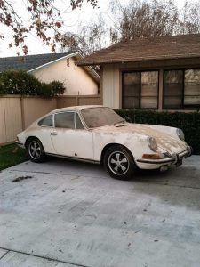classic car for sale - 1969 Porsche 911S Coupe - valuation and appraisal