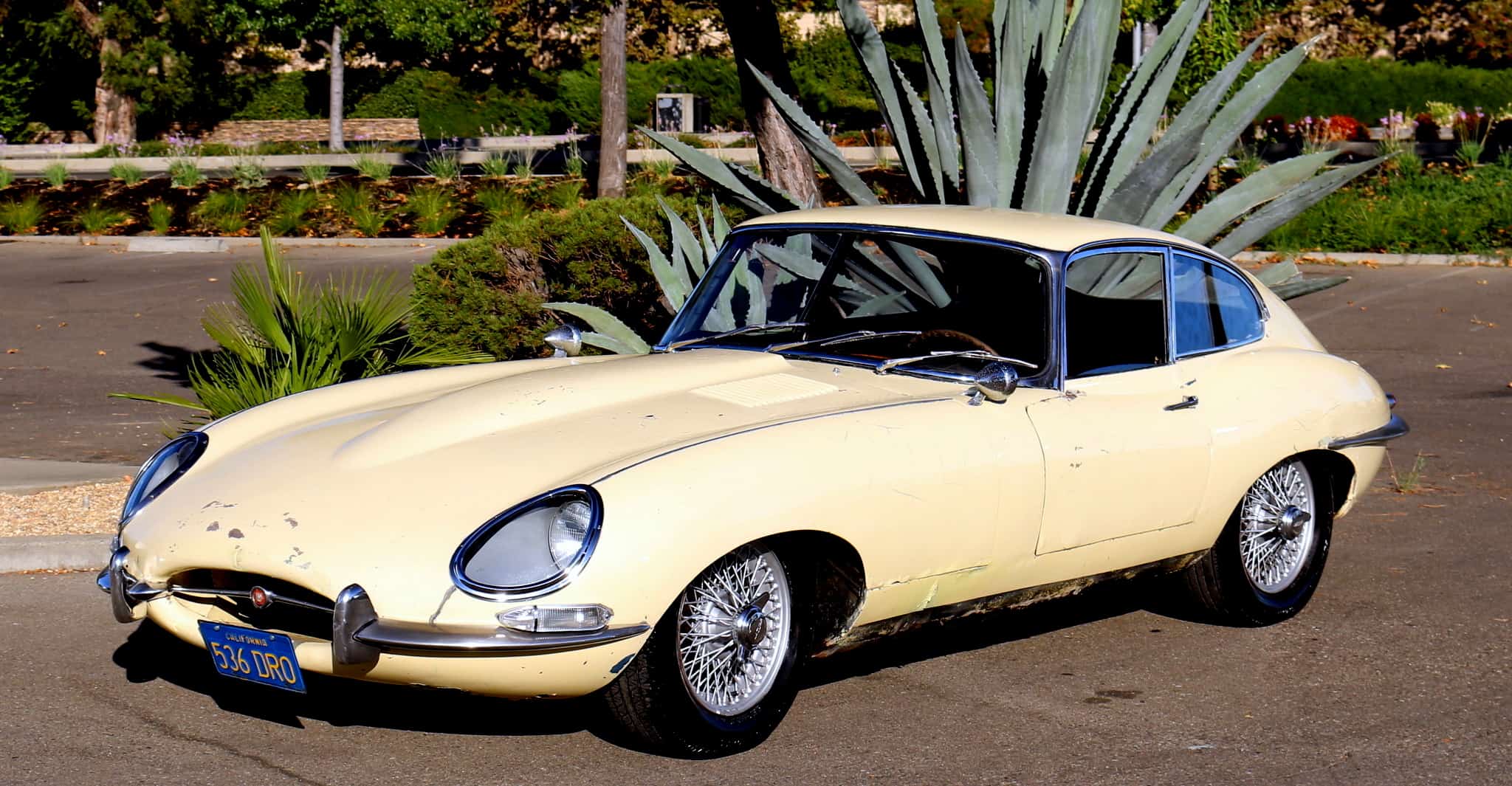 1963 Jaguar E-type Coupe | Dusty Cars