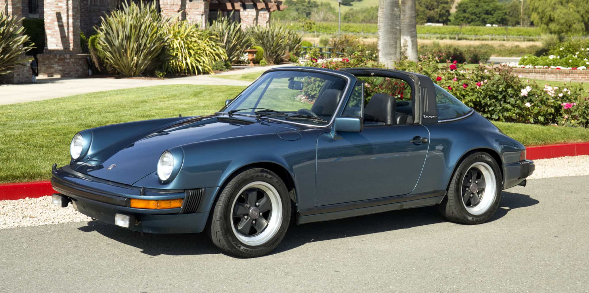 911 Porsche Blue 1978