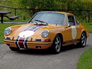 classic Porsche 911 value