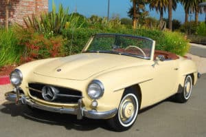 Mercedes 190SL