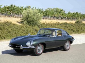 Classic Jaguar E-Type Buyer in California