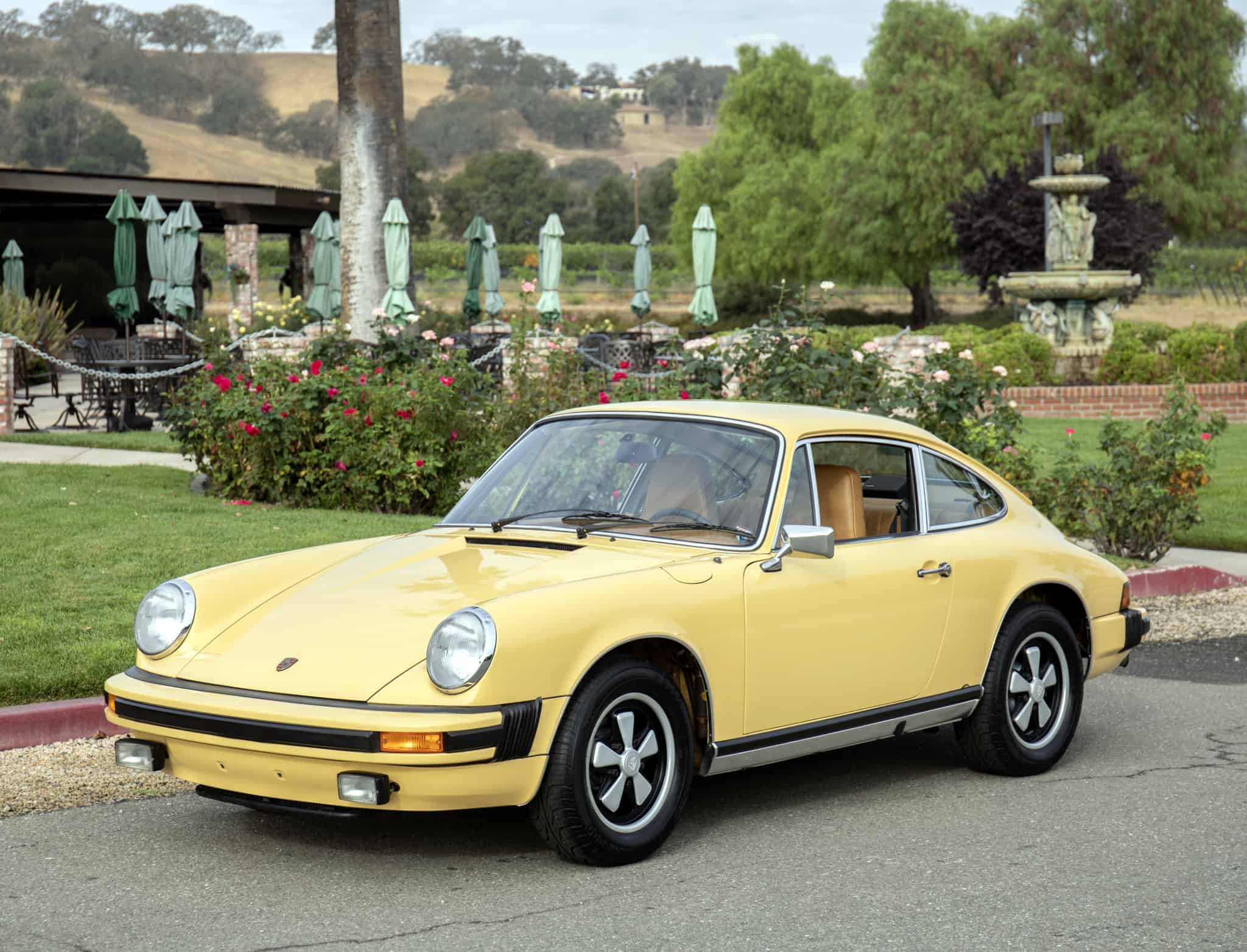 Valuation of a classic car such as a Porsche 911