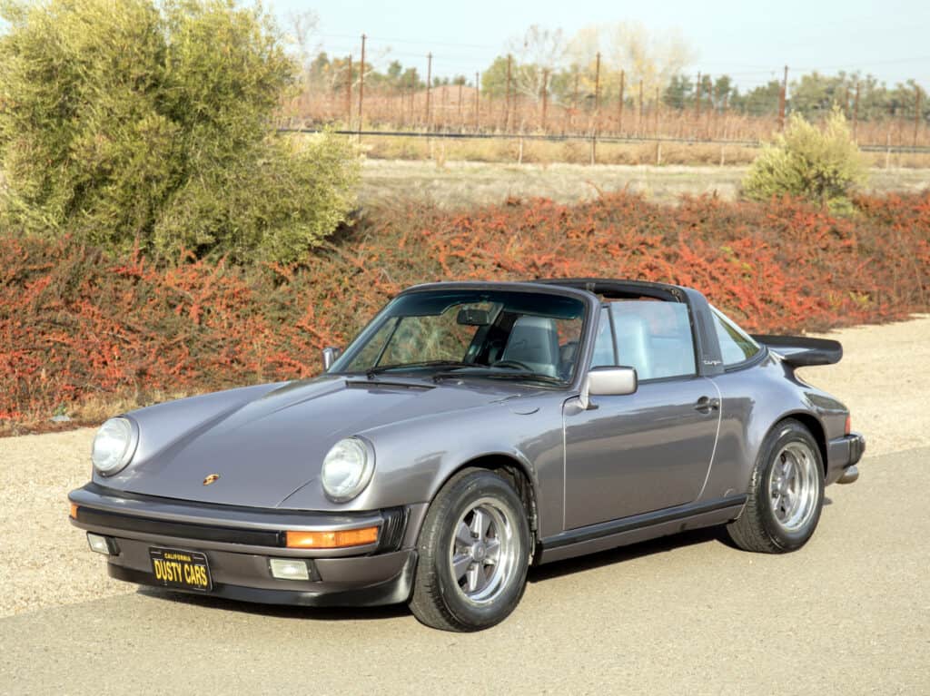 1990s Porsche 911s both on the buy and sell side
