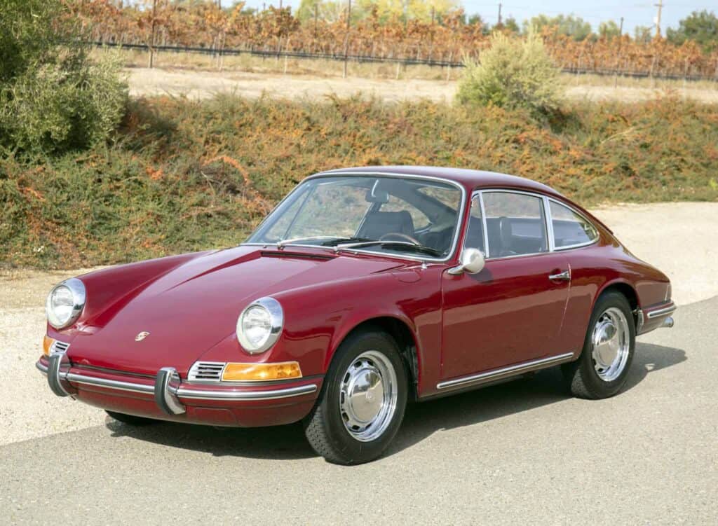 1968 Porsche 911 Coupe