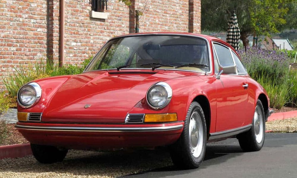 1969 Porsche 911T