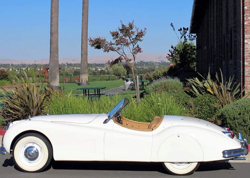 1957 Jaguar XK140