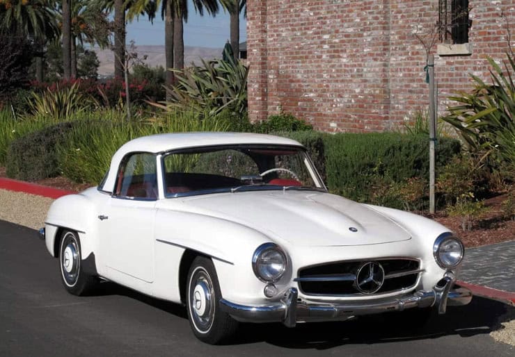 1959 Mercedes 190SL