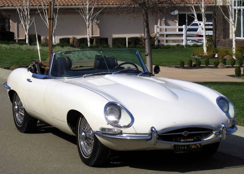 1962 Jaguar E-Type