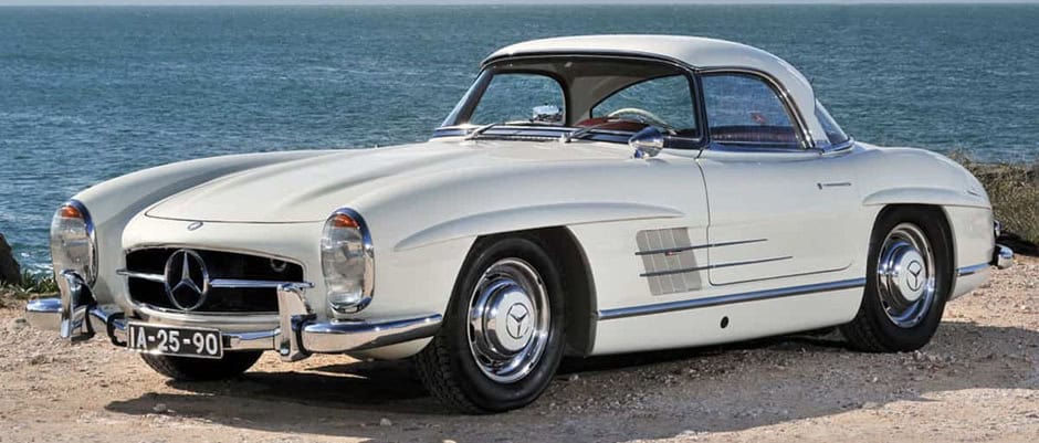 1962 Mercedes-Benz 300SL Roadster