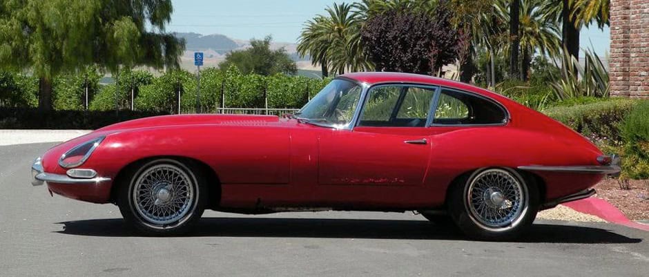 1964 Jaguar XKE