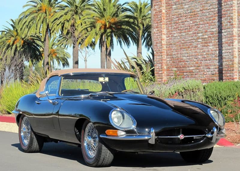 1967 Jaguar Roadster