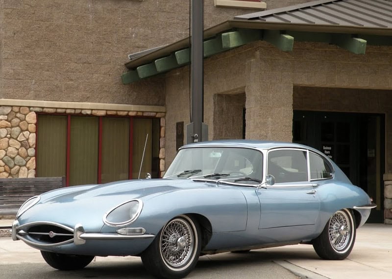 1967 Jaguar XKE Coupe