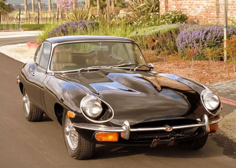 1969 Jaguar XKE Coupe