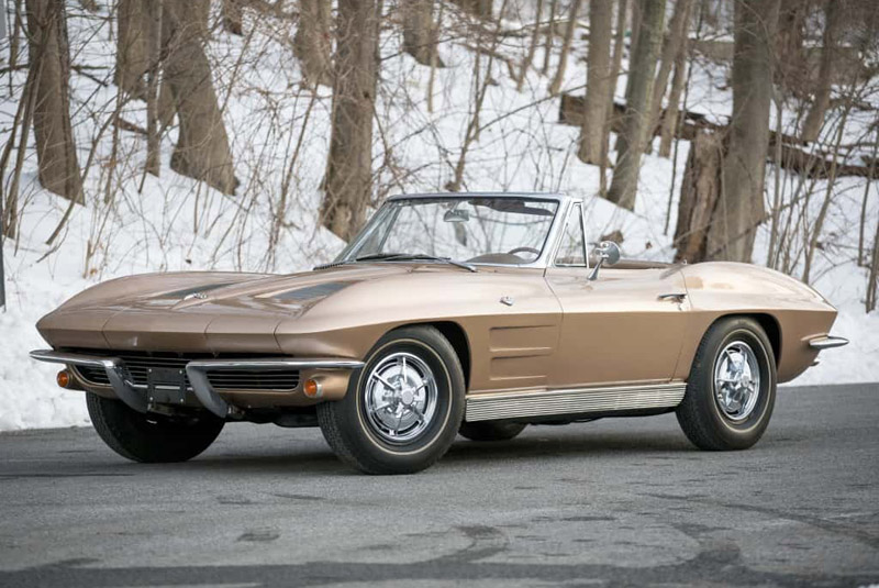 Chevrolet Corvette Sting Ray Convertible