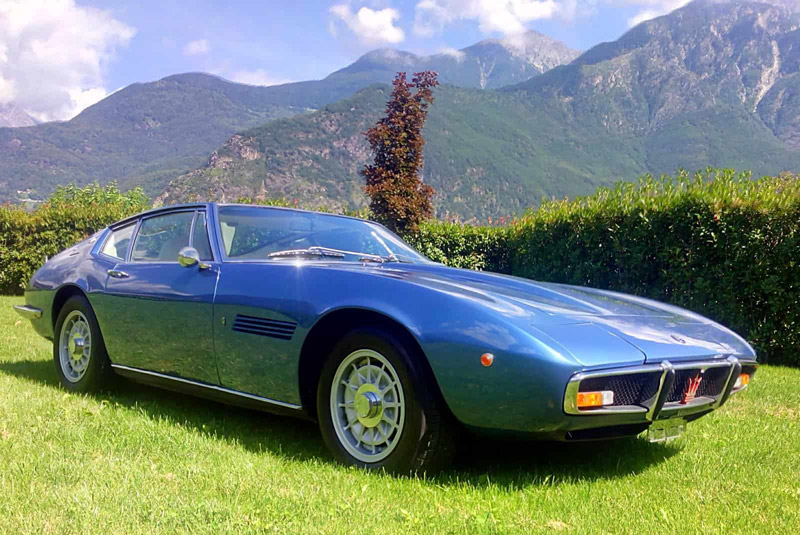 Maserati Ghibli SS