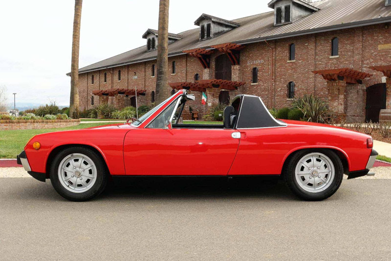 1973 Porsche 914 Targa